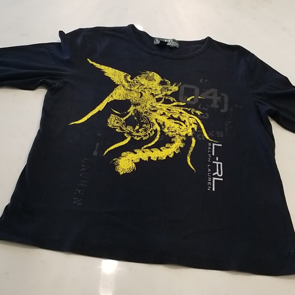 Long sleeve Ralph Lauren top